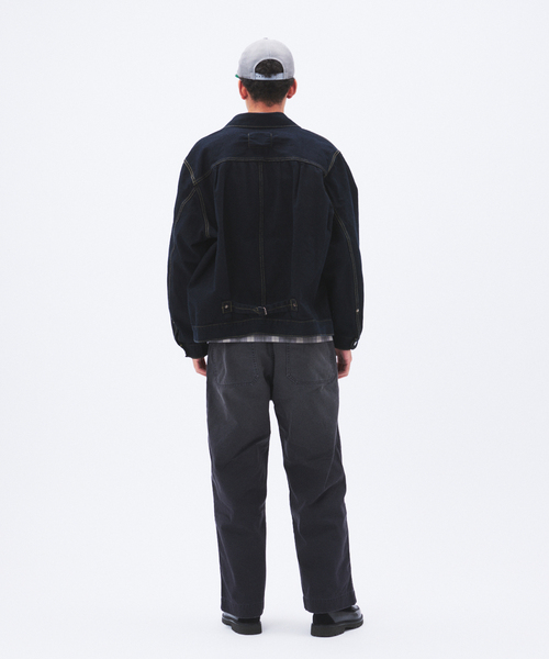 Levi's(リーバイス)の「LEVI’S(R) / リーバイス(R) タイプ1 トラッカージャケット 後染めカスタム(デニムジャケット・メンズ・ブラック・XXX-LARGE/XX-LARGE)」の8枚目の写真