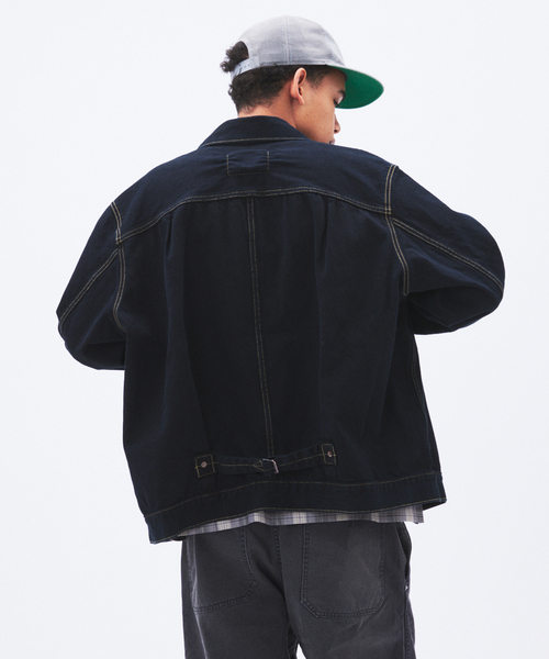 LEVI'S(R) / リーバイス(R) タイプ1 トラッカージャケット 後染め