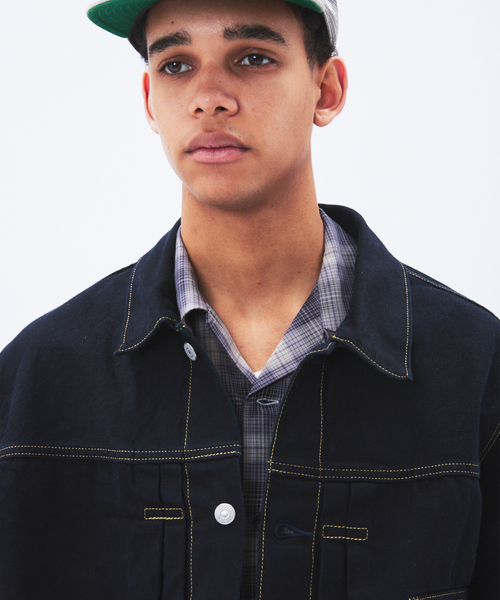 Levi's(リーバイス)の「LEVI’S(R) / リーバイス(R) タイプ1 トラッカージャケット 後染めカスタム(デニムジャケット・メンズ・ブラック・XXX-LARGE/XX-LARGE)」の14枚目の写真