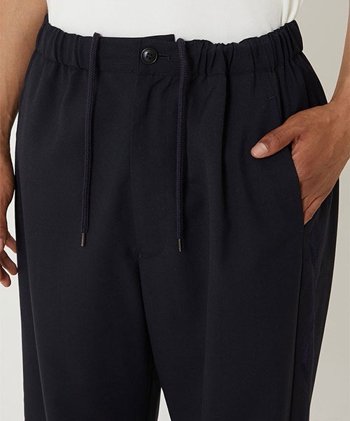 BLUE BLUE JAPAN（ブルーブルージャパン）の「ドライポプリン メブキシシュウ ドローパンツ（その他パンツ・メンズ・ダークネイビー・S/M/L/XL）」の5枚目の写真