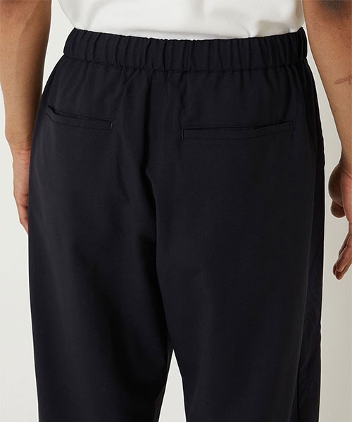 BLUE BLUE JAPAN（ブルーブルージャパン）の「ドライポプリン メブキシシュウ ドローパンツ（その他パンツ・メンズ・ダークネイビー・S/M/L/XL）」の6枚目の写真