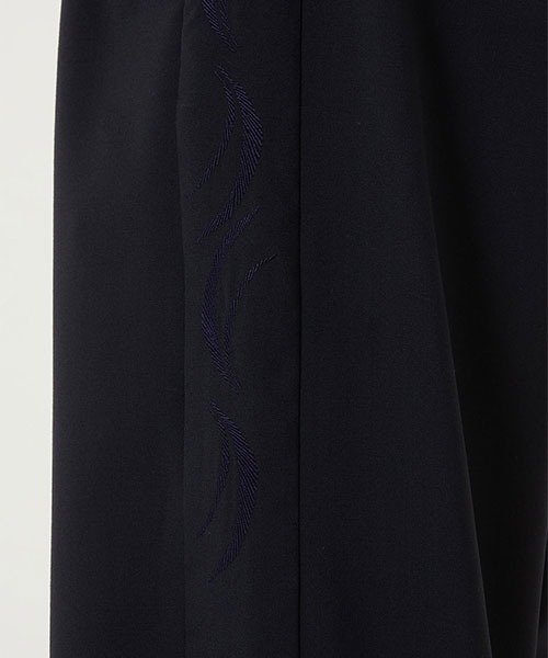 BLUE BLUE JAPAN（ブルーブルージャパン）の「ドライポプリン メブキシシュウ ドローパンツ（その他パンツ・メンズ・ダークネイビー・S/M/L/XL）」の8枚目の写真