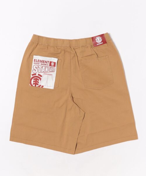 ELEMENT(エレメント)の「ELEMENT/エレメント ハーフパンツ ショートパンツ ショーツ チノ BG021601(チノパンツ・メンズ・ブラック/ベージュ・XL/L/M)」の3枚目の写真
