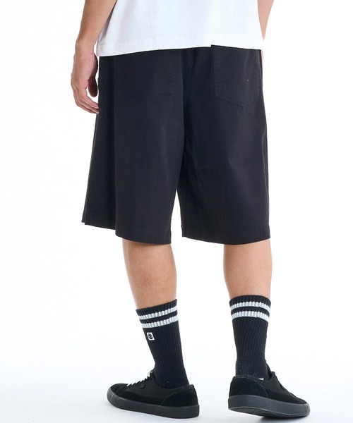 ELEMENT(エレメント)の「ELEMENT/エレメント ハーフパンツ ショートパンツ ショーツ チノ BG021601(チノパンツ・メンズ・ブラック/ベージュ・XL/L/M)」の4枚目の写真