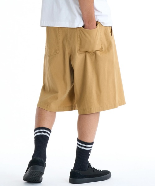 ELEMENT(エレメント)の「ELEMENT/エレメント ハーフパンツ ショートパンツ ショーツ チノ BG021601(チノパンツ・メンズ・ブラック/ベージュ・XL/L/M)」の5枚目の写真
