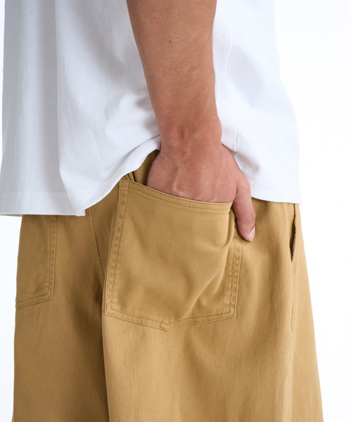 ELEMENT(エレメント)の「ELEMENT/エレメント ハーフパンツ ショートパンツ ショーツ チノ BG021601(チノパンツ・メンズ・ブラック/ベージュ・XL/L/M)」の8枚目の写真