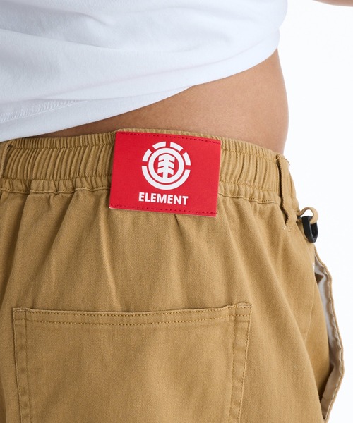 ELEMENT(エレメント)の「ELEMENT/エレメント ハーフパンツ ショートパンツ ショーツ チノ BG021601(チノパンツ・メンズ・ブラック/ベージュ・XL/L/M)」の9枚目の写真