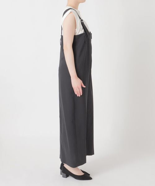 journal standard L'essage（ジャーナルスタンダードレサージュ）の「SELサスペンダースカート（スカート・レディース・ベージュ/ブラック・36/38）」の15枚目の写真