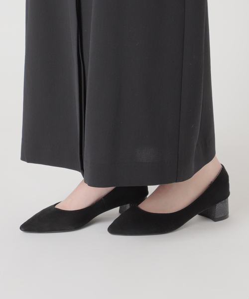 journal standard L'essage（ジャーナルスタンダードレサージュ）の「SELサスペンダースカート（スカート・レディース・ベージュ/ブラック・36/38）」の18枚目の写真