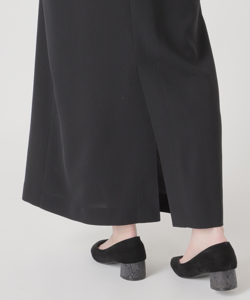 journal standard L'essage（ジャーナルスタンダードレサージュ）の「SELサスペンダースカート（スカート・レディース・ベージュ/ブラック・36/38）」の19枚目の写真