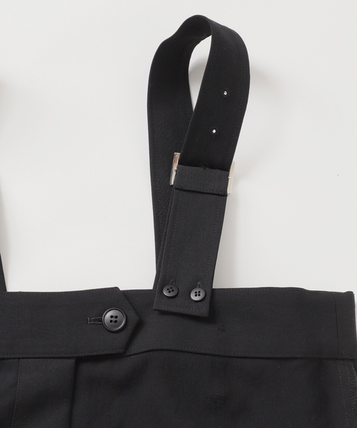 journal standard L'essage（ジャーナルスタンダードレサージュ）の「SELサスペンダースカート（スカート・レディース・ベージュ/ブラック・36/38）」の21枚目の写真