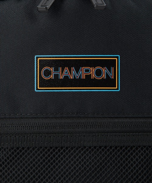 Champion（チャンピオン）の「チャンピオン リュックサック 通学 68891（バックパック/リュック・レディース・アイボリー/パープル/オレンジ・FREE）」の4枚目の写真