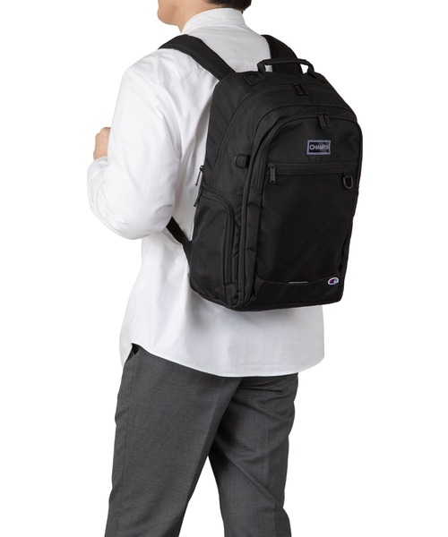 Champion（チャンピオン）の「チャンピオン リュックサック 通学 68891（バックパック/リュック・レディース・アイボリー/パープル/オレンジ・FREE）」の12枚目の写真