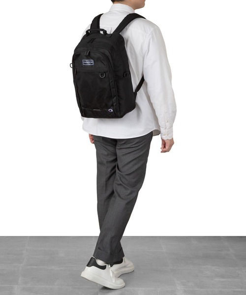 Champion（チャンピオン）の「チャンピオン リュックサック 通学 68891（バックパック/リュック・レディース・アイボリー/パープル/オレンジ・FREE）」の11枚目の写真