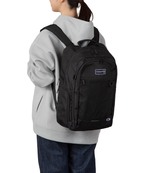 Champion（チャンピオン）の「チャンピオン リュックサック 通学 68891（バックパック/リュック・レディース・アイボリー/パープル/オレンジ・FREE）」の10枚目の写真