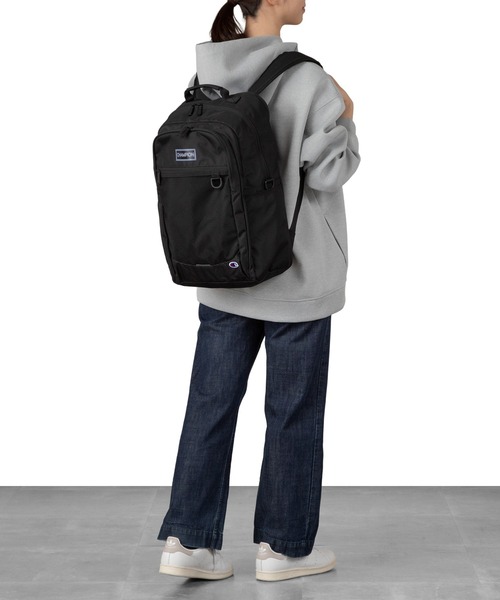 Champion（チャンピオン）の「チャンピオン リュックサック 通学 68891（バックパック/リュック・レディース・アイボリー/パープル/オレンジ・FREE）」の9枚目の写真