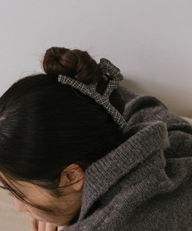 duei（デュイ）の「チェックバンスクリップ（バレッタ/ヘアクリップ）」
