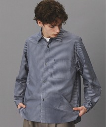 PUBLIC TOKYO | クリアコットンスムースシャツ　　/ウォッシャブル/オフィスカジュアル/防シワ(シャツ/ブラウス)