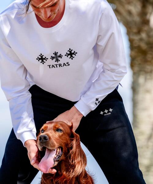 TATRAS（タトラス）の「TATRAS(タトラス) 【B'2nd Exclusive】LIE タトラス別注スウェットパンツ【2026年秋冬入荷モデル】（スウェットパンツ・メンズ・ブラック/グレー/ホワイト・1/2/4/3）」の8枚目の写真