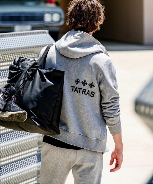 TATRAS（タトラス）の「TATRAS(タトラス) 【B'2nd Exclusive】LIE タトラス別注スウェットパンツ【2026年秋冬入荷モデル】（スウェットパンツ・メンズ・ブラック/グレー/ホワイト・1/2/4/3）」の18枚目の写真