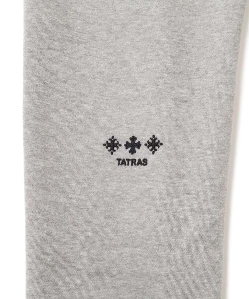 TATRAS（タトラス）の「TATRAS(タトラス) 【B'2nd Exclusive】LIE タトラス別注スウェットパンツ【2026年秋冬入荷モデル】（スウェットパンツ・メンズ・ブラック/グレー/ホワイト・1/2/4/3）」の20枚目の写真