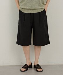 【WHIMSIC/2サイズ展開】ツイストシームスウェットショーツ