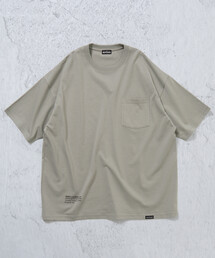 WILD THINGS（ワイルドシングス）の「限定展開 WILD THINGS×FREAK'S STORE/ワイルドシングス 別注 マルチプリント ポケットTシャツ（Tシャツ/カットソー）」