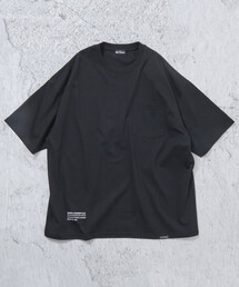 WILD THINGS（ワイルドシングス）の「限定展開 WILD THINGS×FREAK'S STORE/ワイルドシングス 別注 マルチプリント ポケットTシャツ（Tシャツ/カットソー）」