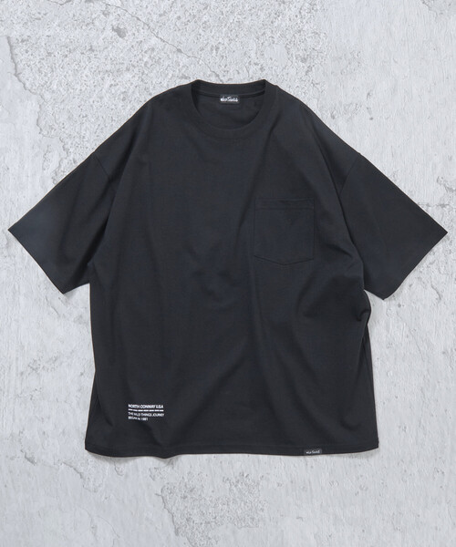 FREAK'S STORE(フリークスストア)の「限定展開 WILD THINGS×FREAK'S STORE ワイルドシングス 別注 マルチプリント ポケット Tシャツ(Tシャツ/カットソー・メンズ・ホワイト/ブラック/グレイッシュベージュ/ネイビー/杢グレー・LARGE/MEDIUM/SMALL)」の1枚目の写真
