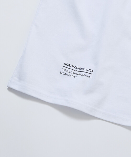 FREAK'S STORE(フリークスストア)の「限定展開 WILD THINGS×FREAK'S STORE ワイルドシングス 別注 マルチプリント ポケット Tシャツ(Tシャツ/カットソー・メンズ・ホワイト/ブラック/グレイッシュベージュ/ネイビー/杢グレー・LARGE/MEDIUM/SMALL)」の7枚目の写真