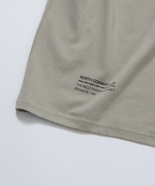 FREAK'S STORE(フリークスストア)の「限定展開 WILD THINGS×FREAK'S STORE ワイルドシングス 別注 マルチプリント ポケット Tシャツ(Tシャツ/カットソー・メンズ・ホワイト/ブラック/グレイッシュベージュ/ネイビー/杢グレー・LARGE/MEDIUM/SMALL)」の12枚目の写真