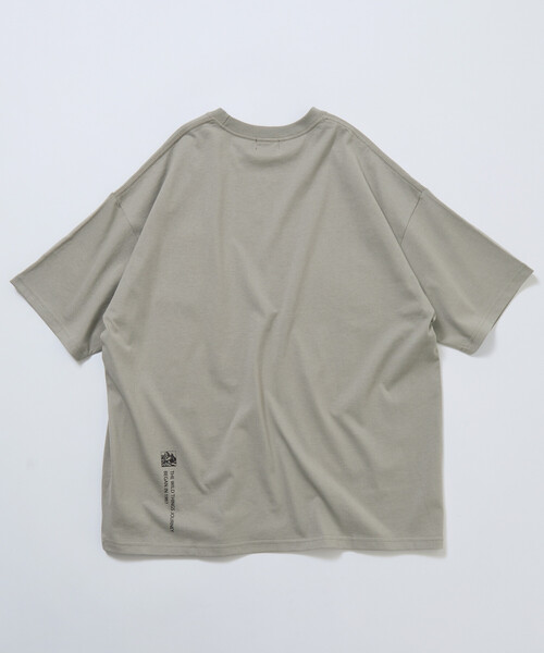 FREAK'S STORE(フリークスストア)の「限定展開 WILD THINGS×FREAK'S STORE ワイルドシングス 別注 マルチプリント ポケット Tシャツ(Tシャツ/カットソー・メンズ・ホワイト/ブラック/グレイッシュベージュ/ネイビー/杢グレー・LARGE/MEDIUM/SMALL)」の13枚目の写真