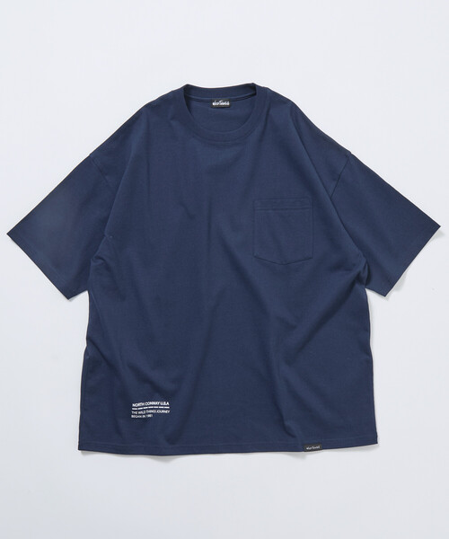FREAK'S STORE(フリークスストア)の「限定展開 WILD THINGS×FREAK'S STORE ワイルドシングス 別注 マルチプリント ポケット Tシャツ(Tシャツ/カットソー・メンズ・ホワイト/ブラック/グレイッシュベージュ/ネイビー/杢グレー・LARGE/MEDIUM/SMALL)」の16枚目の写真