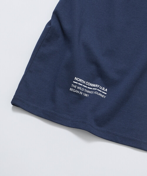 FREAK'S STORE(フリークスストア)の「限定展開 WILD THINGS×FREAK'S STORE ワイルドシングス 別注 マルチプリント ポケット Tシャツ(Tシャツ/カットソー・メンズ・ホワイト/ブラック/グレイッシュベージュ/ネイビー/杢グレー・LARGE/MEDIUM/SMALL)」の17枚目の写真