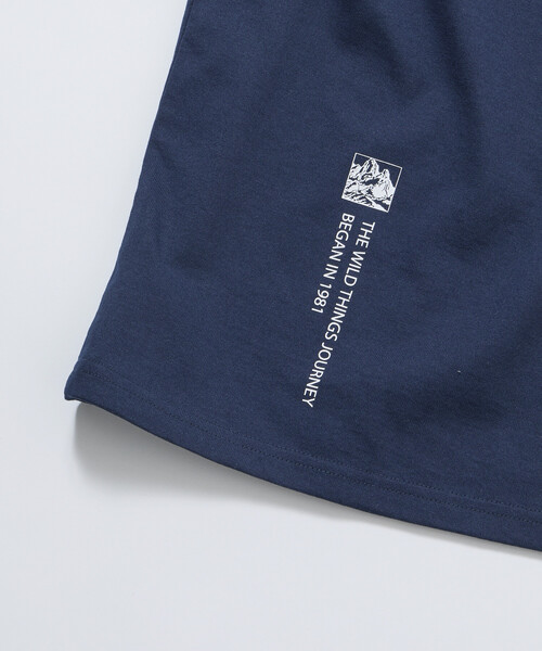 FREAK'S STORE(フリークスストア)の「限定展開 WILD THINGS×FREAK'S STORE ワイルドシングス 別注 マルチプリント ポケット Tシャツ(Tシャツ/カットソー・メンズ・ホワイト/ブラック/グレイッシュベージュ/ネイビー/杢グレー・LARGE/MEDIUM/SMALL)」の19枚目の写真