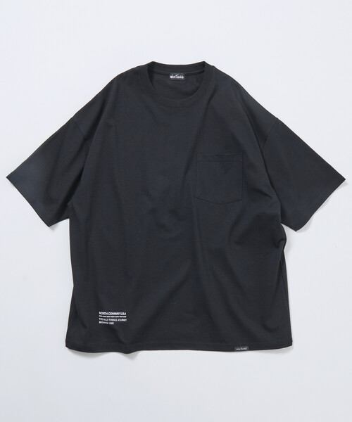 FREAK'S STORE(フリークスストア)の「限定展開 WILD THINGS×FREAK'S STORE ワイルドシングス 別注 マルチプリント ポケット Tシャツ(Tシャツ/カットソー・メンズ・ホワイト/ブラック/グレイッシュベージュ/ネイビー/杢グレー・LARGE/MEDIUM/SMALL)」の21枚目の写真