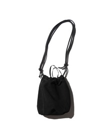 bukht（ブフト）の「bukht ブフト / LEATHER EFFECT BAG SMALL（ハンドバッグ）」