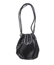bukht（ブフト）の「bukht ブフト / LEATHER EFFECT BAG SMALL（ハンドバッグ）」