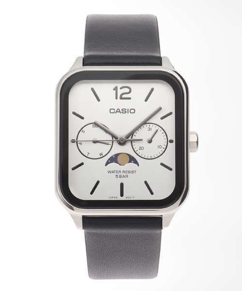 CASIO(カシオ)の「Web限定 CASIO Collection STANDARD MTP-M305L-7AJF(アナログ腕時計・レディース・シルバー・FREE)」の2枚目の写真