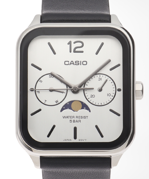 CASIO(カシオ)の「Web限定 CASIO Collection STANDARD MTP-M305L-7AJF(アナログ腕時計・レディース・シルバー・FREE)」の3枚目の写真