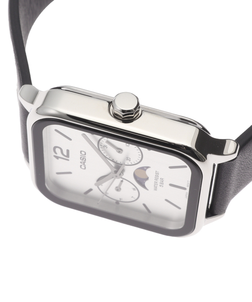 CASIO(カシオ)の「Web限定 CASIO Collection STANDARD MTP-M305L-7AJF(アナログ腕時計・レディース・シルバー・FREE)」の4枚目の写真