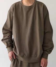 antiqua | BUFF TOP バフトップ 綿 スウェット(スウェット)
