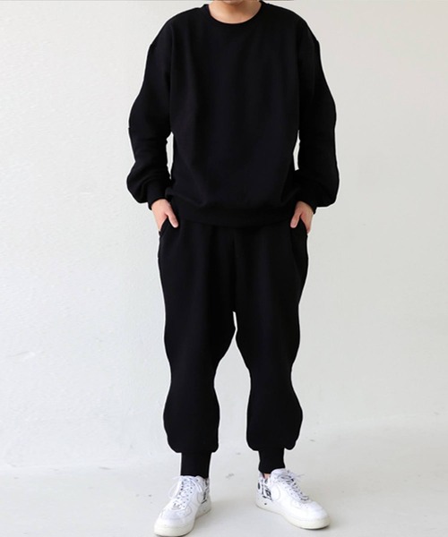 antiqua(アンティカ)の「BUFF TOP バフトップ 綿 スウェット(スウェット・レディース・マスタード/ブラウン系その他・M)」の3枚目の写真