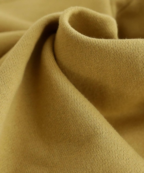 antiqua(アンティカ)の「BUFF TOP バフトップ 綿 スウェット(スウェット・レディース・マスタード/ブラウン系その他・M)」の16枚目の写真