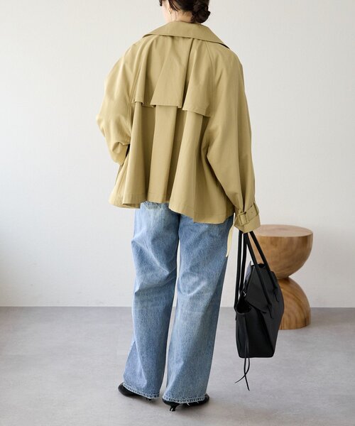 RIVE DROITE(リヴドロワ)の「予約【A・MONN(アモン)】ループポイントダメージデニム(デニムパンツ・レディース・ブルー・36/38)」の19枚目の写真