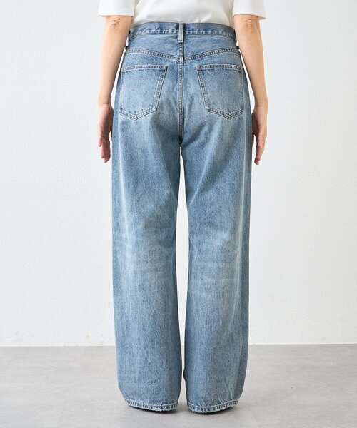 RIVE DROITE(リヴドロワ)の「予約【A・MONN(アモン)】ループポイントダメージデニム(デニムパンツ・レディース・ブルー・36/38)」の10枚目の写真