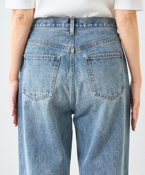 RIVE DROITE(リヴドロワ)の「予約【A・MONN(アモン)】ループポイントダメージデニム(デニムパンツ・レディース・ブルー・36/38)」の12枚目の写真