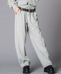 ZIDDY | レースアップ・カーブパンツ(ベルト付き)(130~160cm)(その他パンツ)