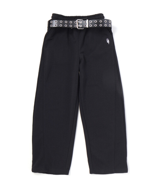 ZIDDY（ジディ）の「レースアップ・カーブパンツ（ベルト付き）(130~160cm)（その他パンツ・キッズ・グレー/ブラック・FREE/140cm/130cm/150cm）」の10枚目の写真