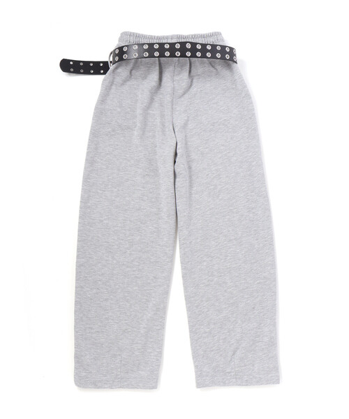 ZIDDY（ジディ）の「レースアップ・カーブパンツ（ベルト付き）(130~160cm)（その他パンツ・キッズ・グレー/ブラック・FREE/140cm/130cm/150cm）」の13枚目の写真